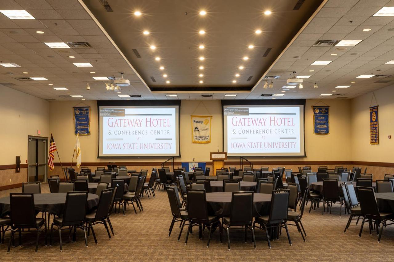 Gateway Hotel And Conference Center Ames Exteriör bild